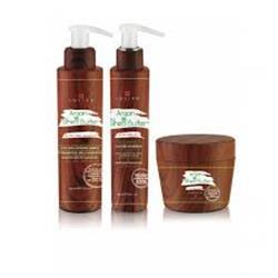 KIT ARGAN SHEA AND BUTTER SHAMPOO CREMA   OIL